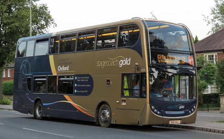 Stagecoach Oxford Scania N230UD ADL Enviro400 15754